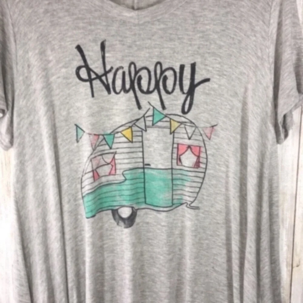 Altar'd State Happy Camper Tee - Picture 2 of 5